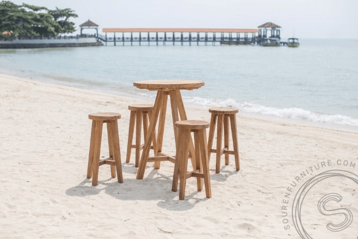 Ronde bartafel of vierkante bartafel? - Souren Meubels