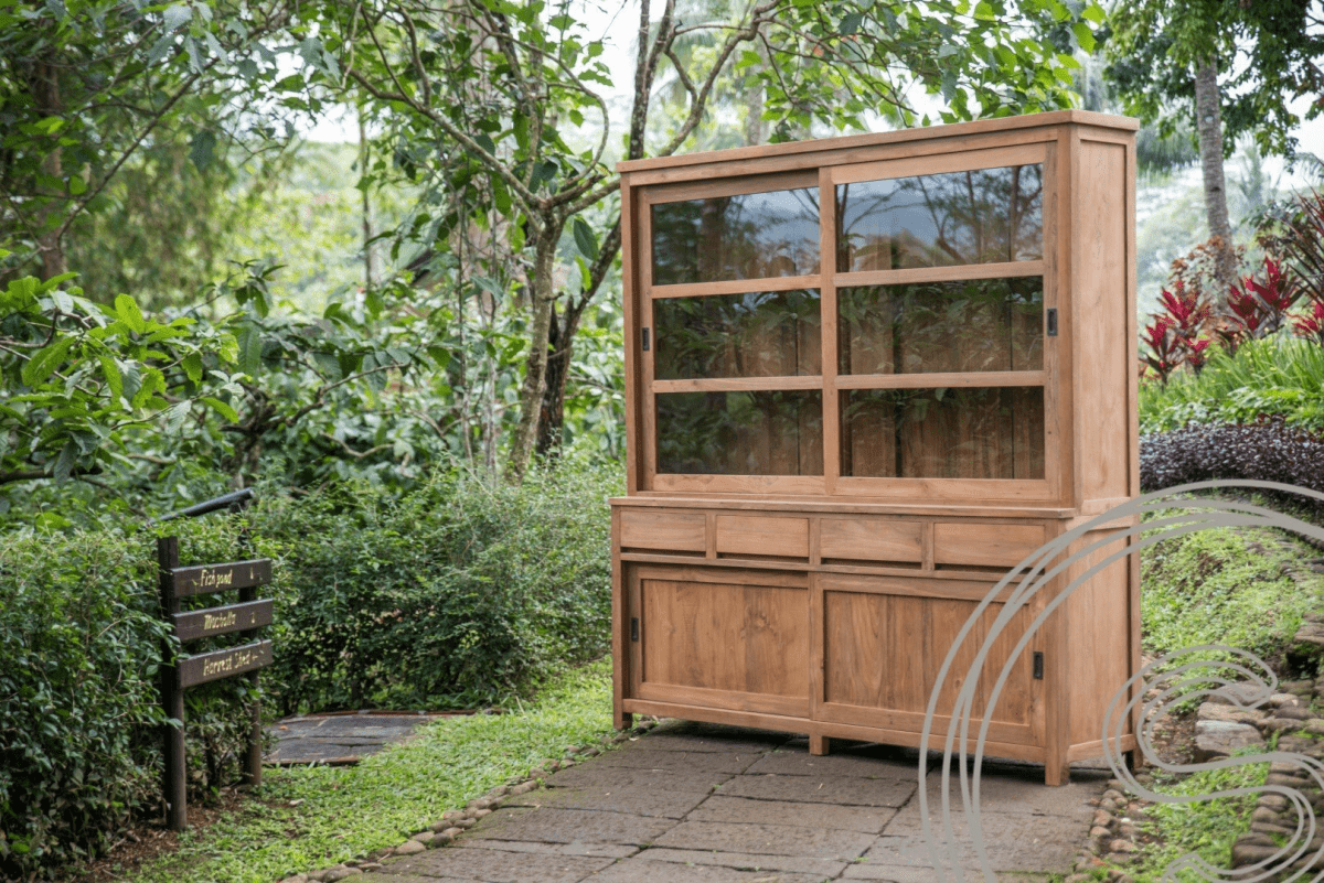 Vitrinekast - Souren Meubels