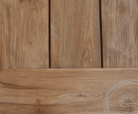 Teak binnenmeubelen als tuinmeubelen gebruiken? - Souren Meubels