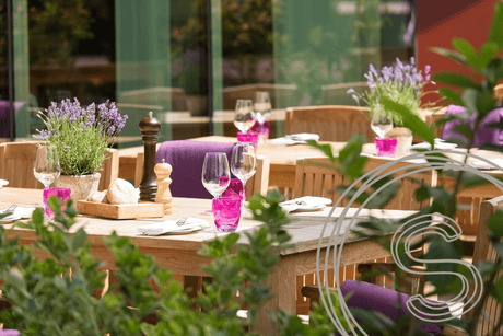 Gartenmöbel für Ameron Hotel Köln - Souren Furniture (CH)