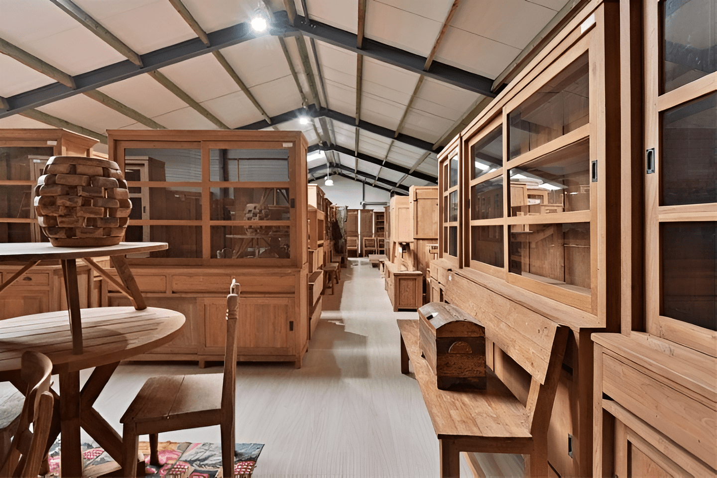 Google Street View 360 Tour - Souren Furniture (CH)