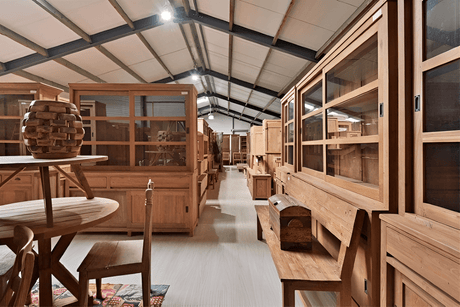 Google Street View 360 Tour - Souren Furniture (CH)