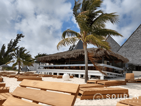 Komplette Einrichtung und Aussenmöbel für The Stoned Crab, Freeport Bahamas - Souren Furniture (CH)