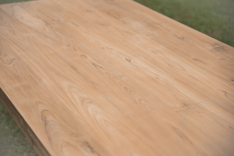 Hoe maak je een teakhouten tafel met schroefpoten? - Souren Meubels