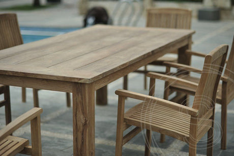 Teakholzmöbel für Gastronomie & Restaurants - Souren Furniture (CH)