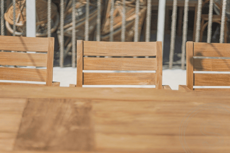 Wie entfernt man Flecken von Teakholztischen? Praktische Pflegetipps - Souren Furniture (CH)