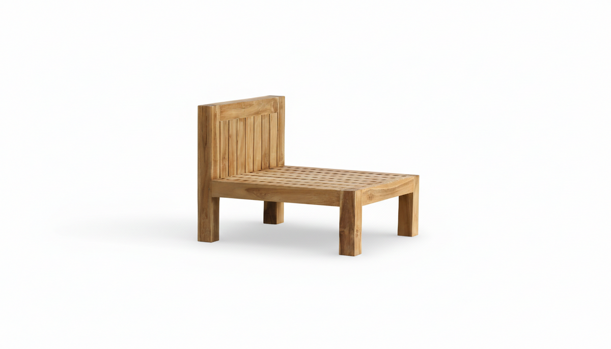 Teak Lounge Algarve Ecklounge 7-Sitzer