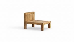 Teak Lounge Algarve Ecklounge 7-Sitzer