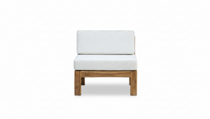 Teak Lounge Algarve Ecklounge 7-Sitzer
