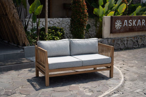 Teak Lounge Sofa Ibiza 156 cm