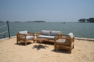 Teak Lounge-Set Ibiza