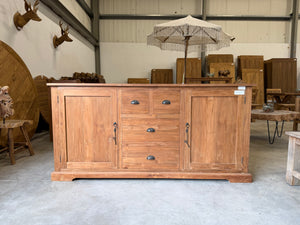 Teak dressoir - 180x90x50cm