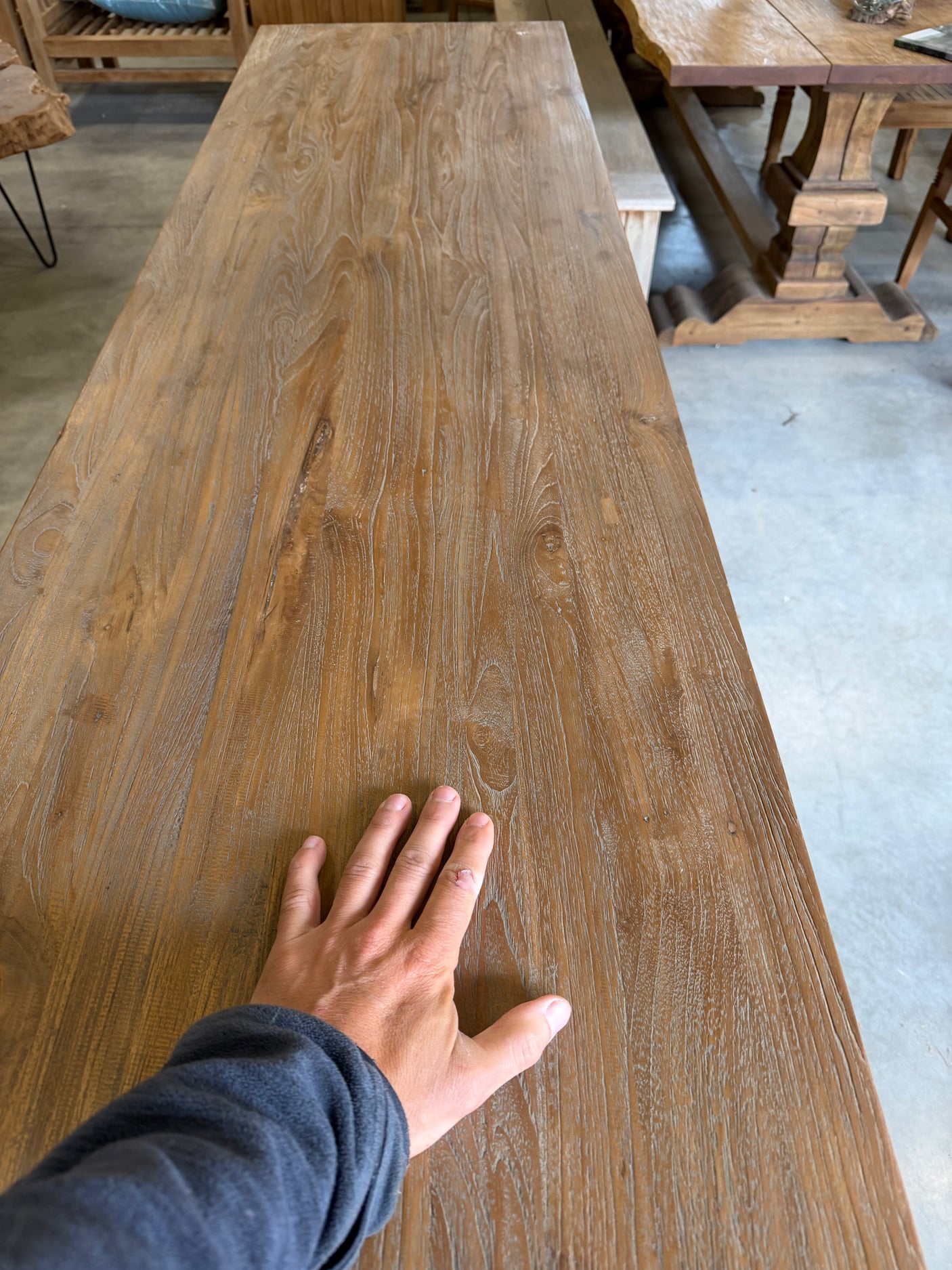 Teak dressoir - 180x90x50cm