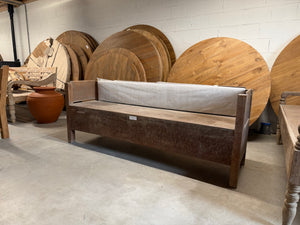 Antike Teakbank - 200x56x75cm