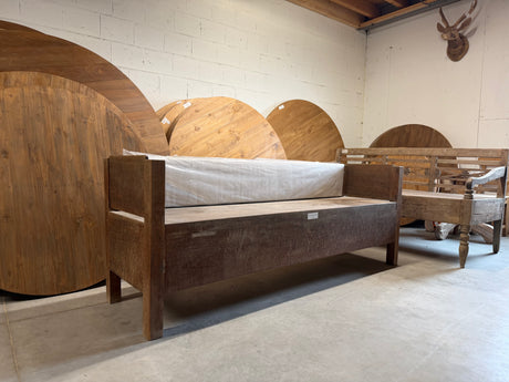 Antike Teakbank - 200x56x75cm