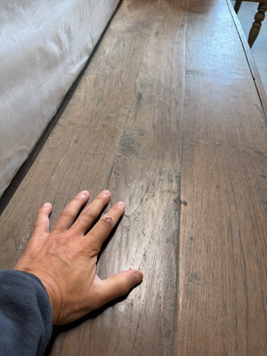 Antike Teakbank - 200x56x75cm