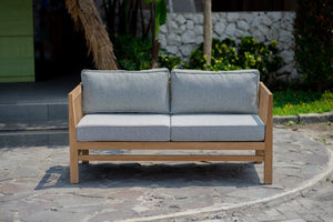Teak Lounge Sofa Ibiza 156 cm