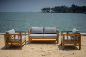 Teak Lounge-Set Ibiza