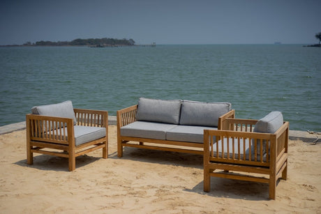 Teak Lounge-Set Ibiza