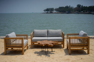 Teak Lounge-Set Ibiza