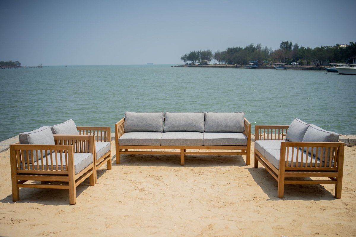 Teak Loungeset Ibiza XL