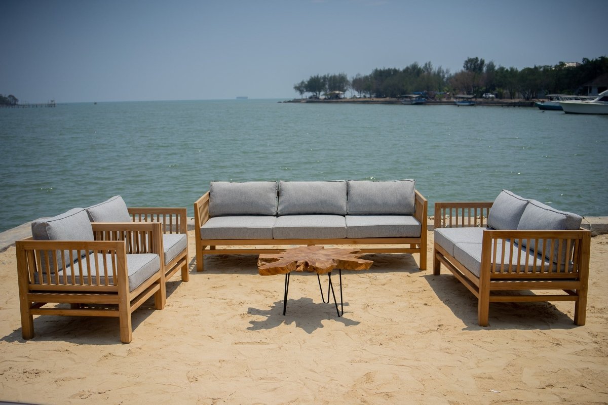 Teak Loungeset Ibiza XL