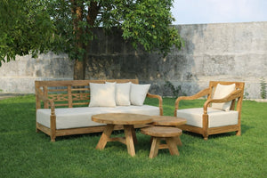 Teak Loungebank Dolce Vita