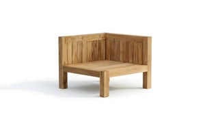 Teak Lounge Algarve Ecklounge 7-Sitzer