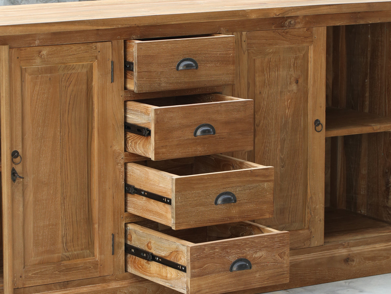 Teak Anrichte Hamburg 200 cm