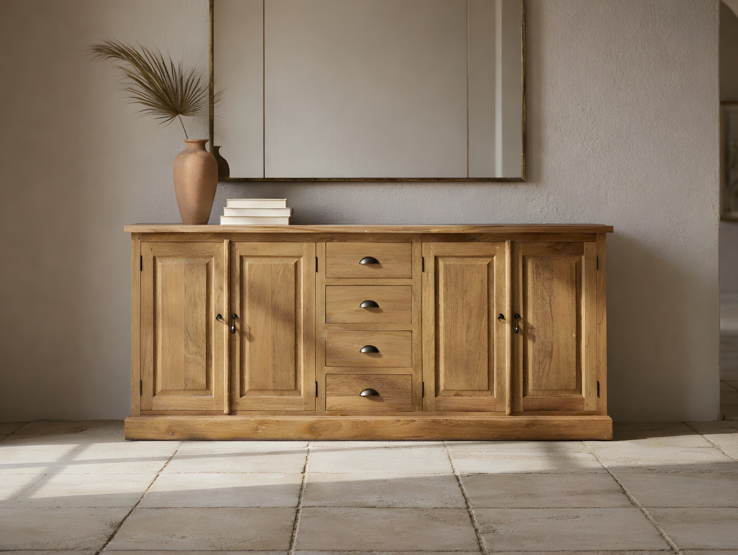 Teak Anrichte Hamburg 200 cm