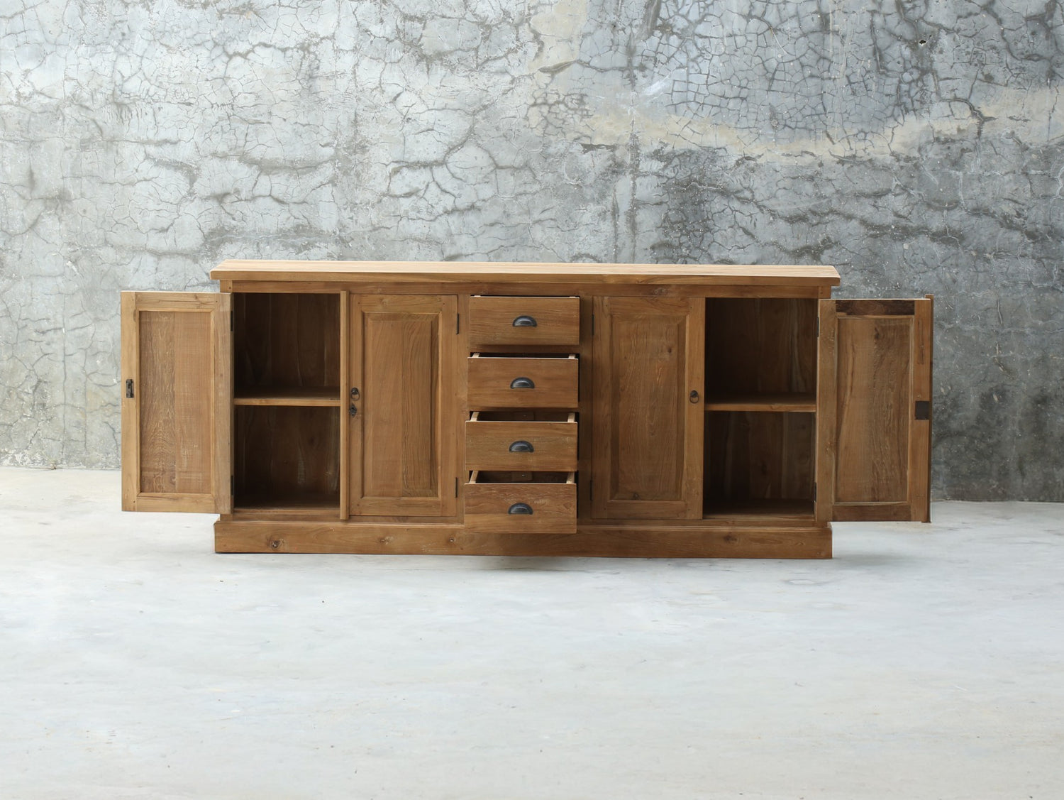 Teak Anrichte Hamburg 200 cm