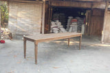Antiker Teakholz Tisch 250 x 85 - Souren Furniture (CH)