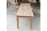 Antiker Teakholz Tisch 250 x 85 - Souren Furniture (CH)