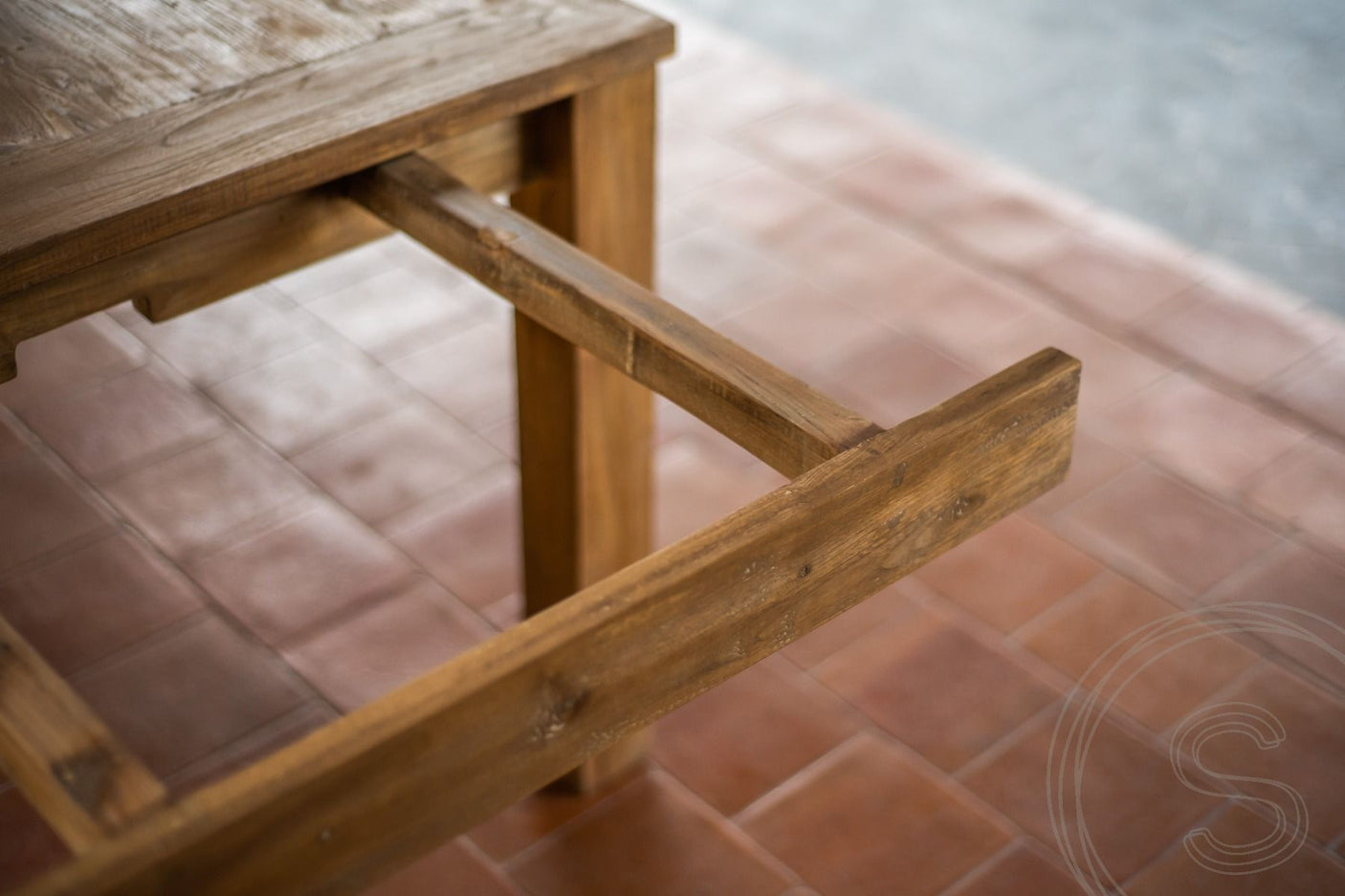 Uitschuifbare teak tafel 160 - 210 - 260x90 - Souren Meubels