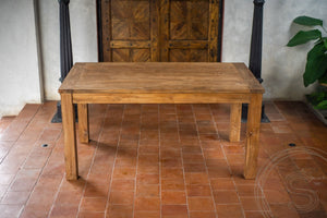 Uitschuifbare teak tafel 160 - 210 - 260x90 - Souren Meubels