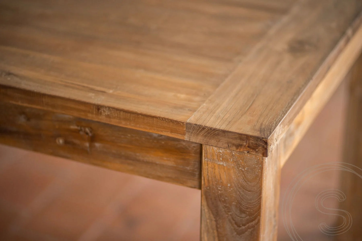 Uitschuifbare teak tafel 180 - 230 - 280x100 - Souren Meubels