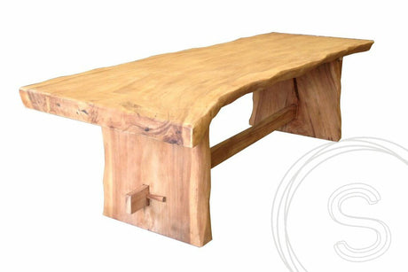 Baumstammtisch 250 cm - Souren Furniture (CH)