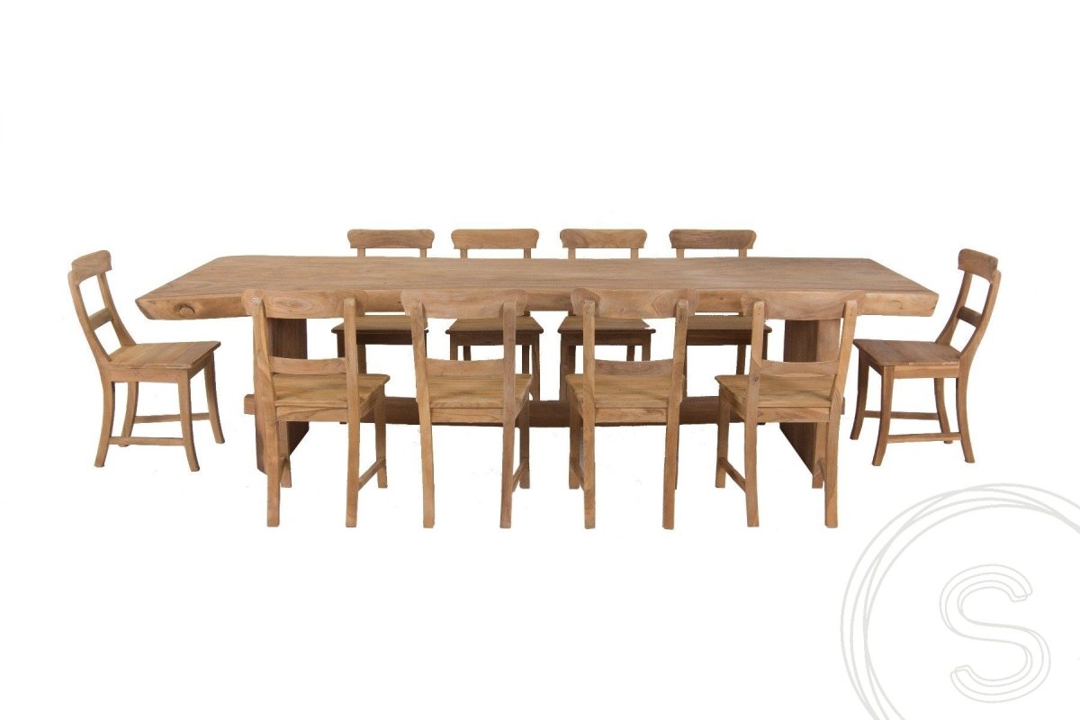 Baumstammtisch 300 cm - Souren Furniture (CH)