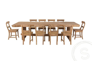 Baumstammtisch 300 cm - Souren Furniture (CH)