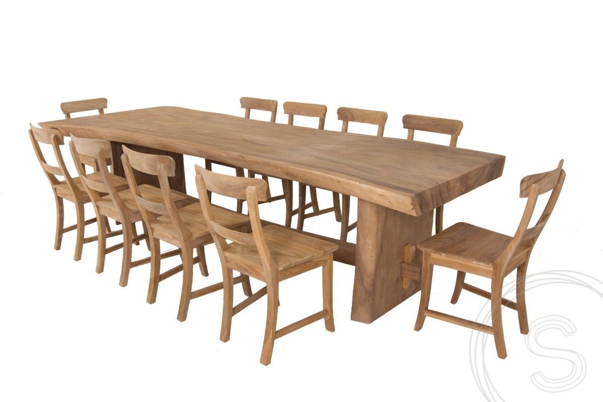 Baumstammtisch 300 cm - Souren Furniture (CH)