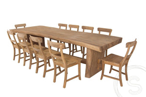 Baumstammtisch 300 cm - Souren Furniture (CH)