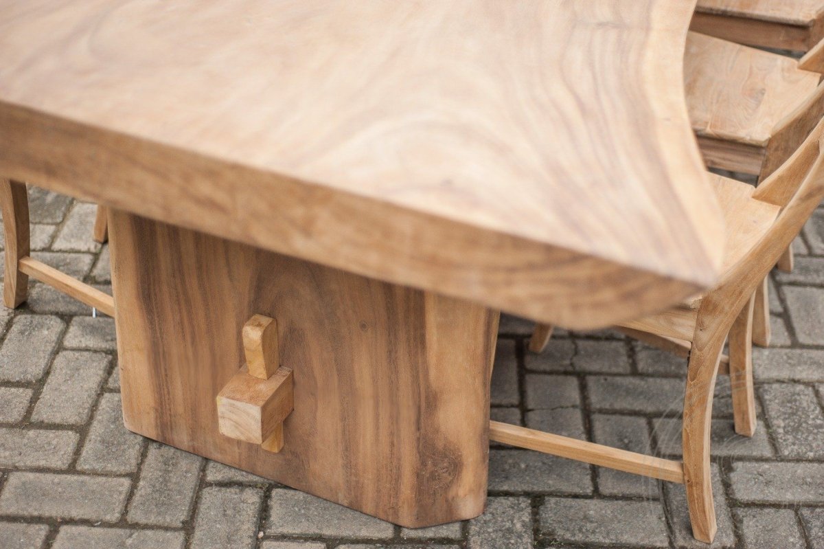 Baumstammtisch 300 cm - Souren Furniture (CH)