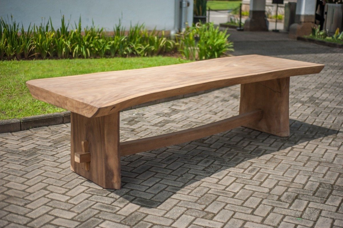 Baumstammtisch 300 cm - Souren Furniture (CH)