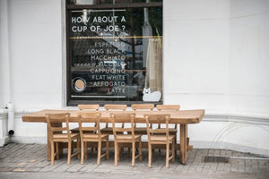 Baumstammtisch 300 cm - Souren Furniture (CH)
