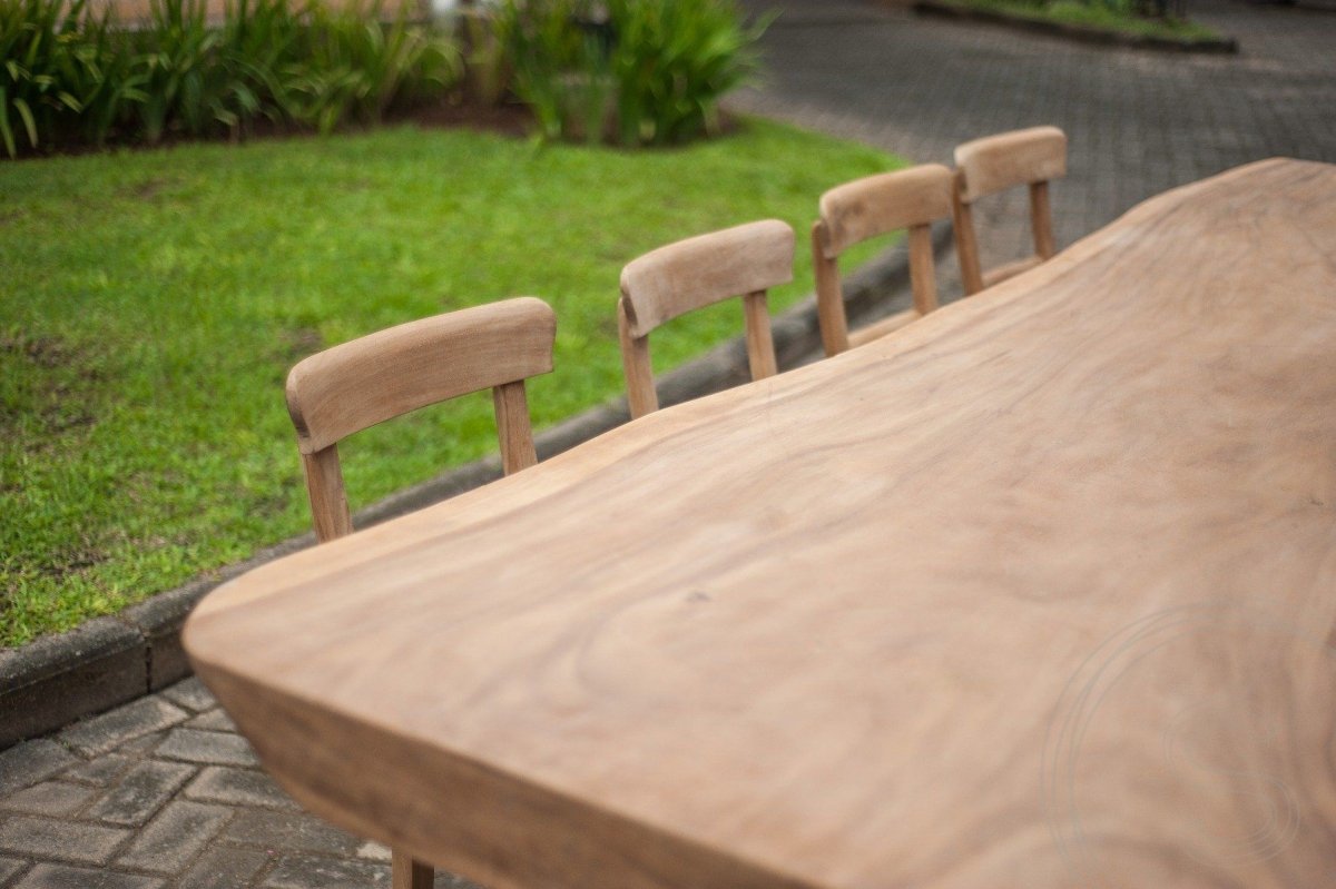 Baumstammtisch 300 cm - Souren Furniture (CH)