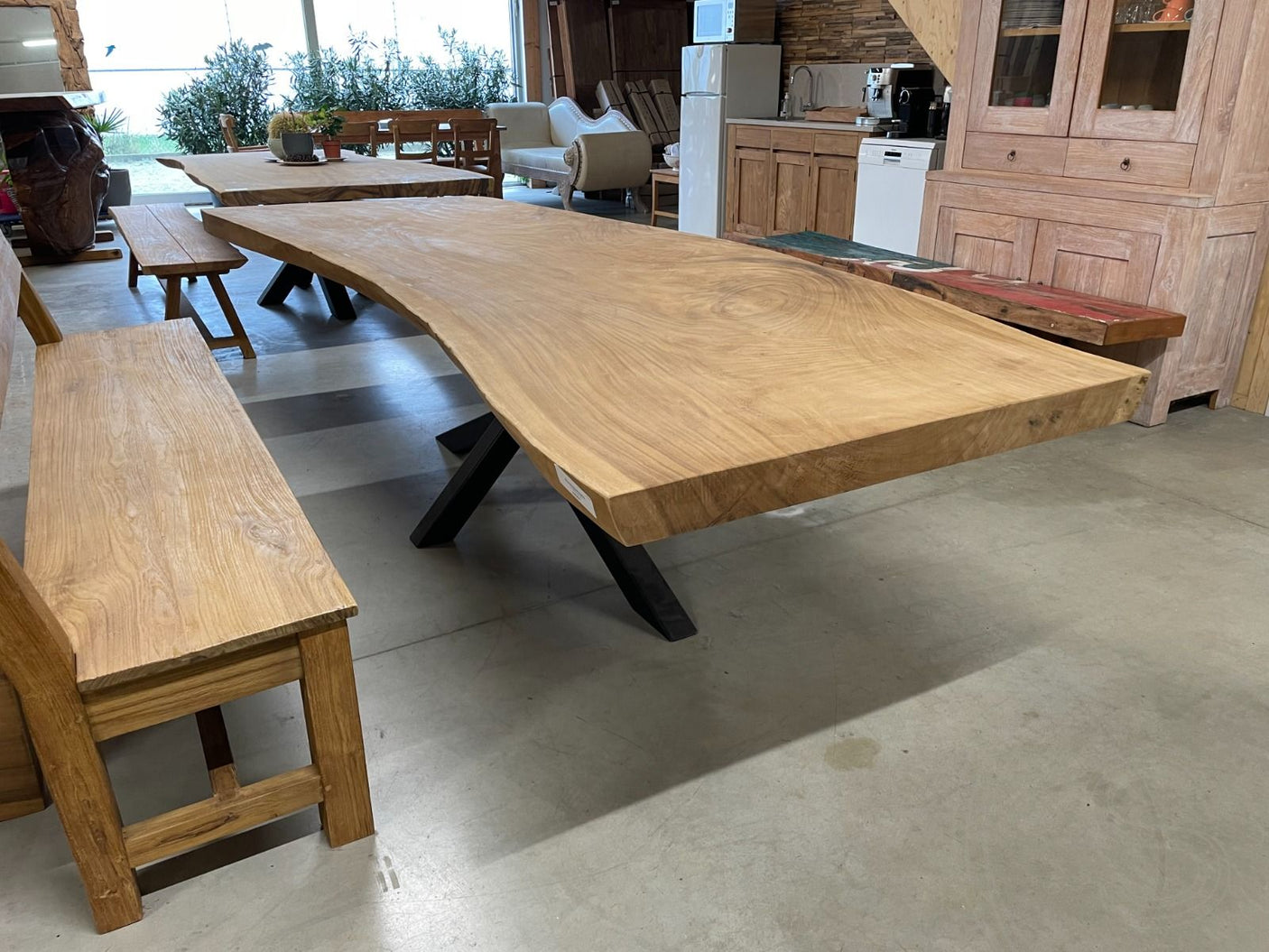 Baumstammtisch Spider