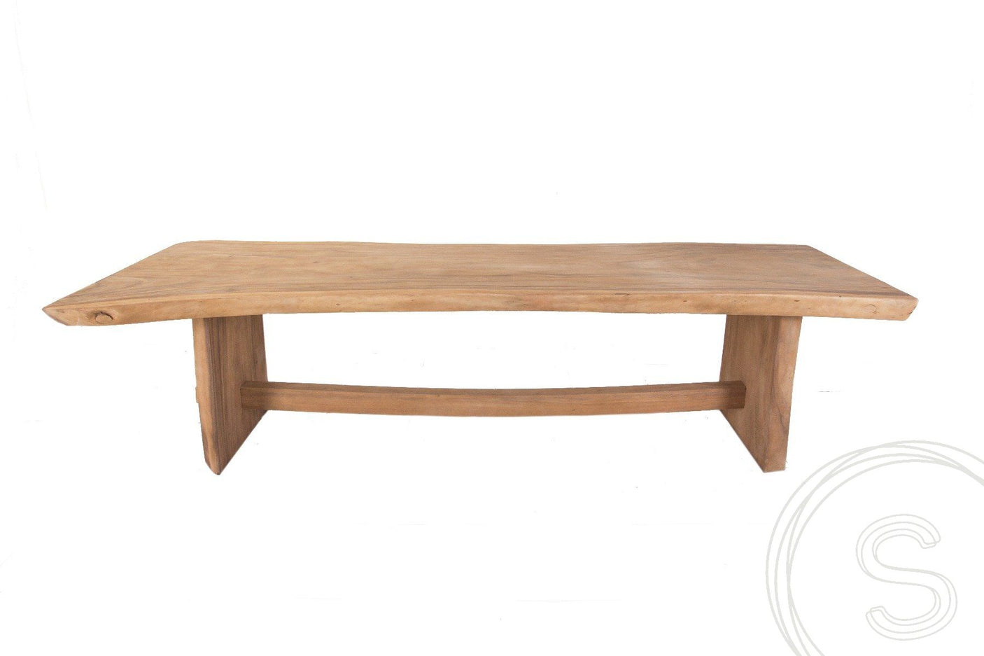 Boomstamtafel +/ - 300cm - Souren Meubels