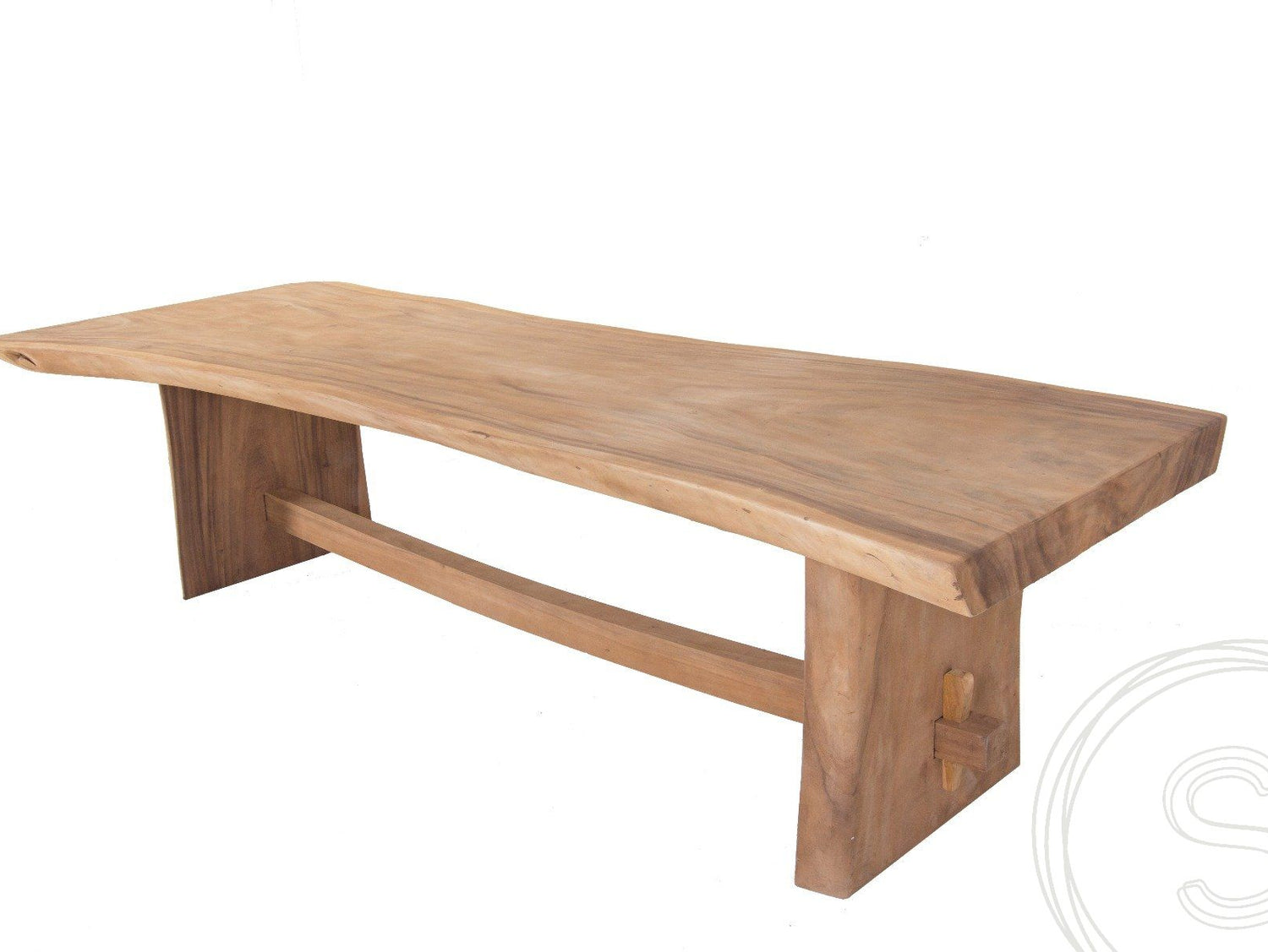 Boomstamtafel +/ - 300cm - Souren Meubels