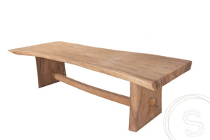 Boomstamtafel +/ - 300cm - Souren Meubels