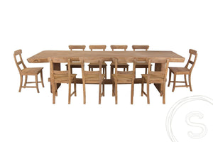 Boomstamtafel +/ - 300cm - Souren Meubels